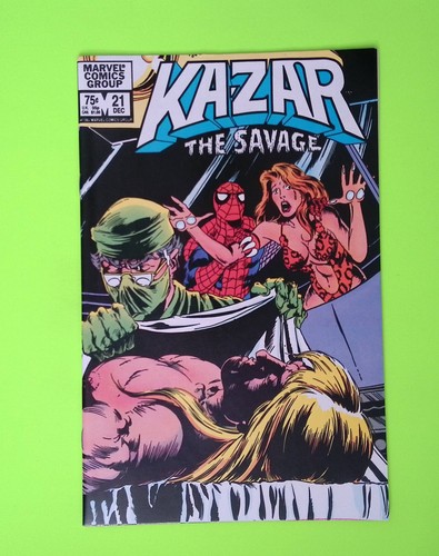 Zar selvaggio 21 - ka-zar, #21