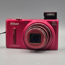 Nikon Coolpix S9600 Red