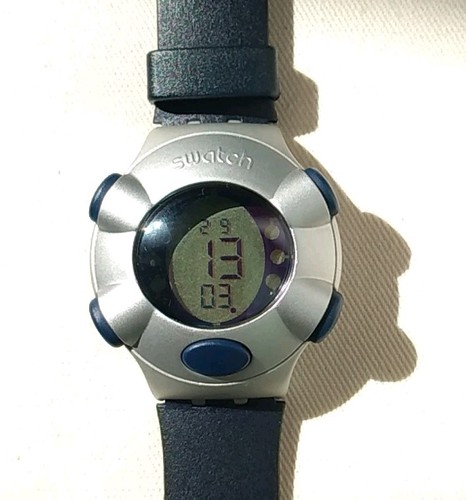 Swatch beat aluminium montre - swatch,