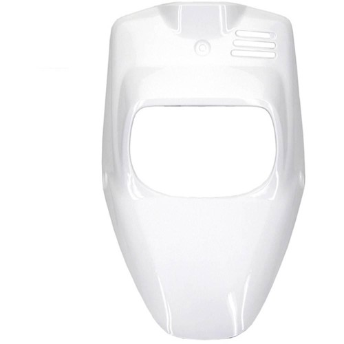 Scudo anteriore bianco - mbk, 50
