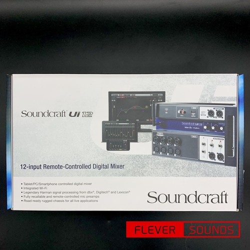 Soundcraft ui12 mixer - ui12, digitale
