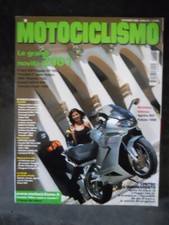 MOTOCICLISMO 9 2000 Aprilia RST Futura 1000 Cagiva V-Raptor 1000 [G81F]
