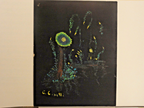 Miniatura quadro surrealista - quadro,