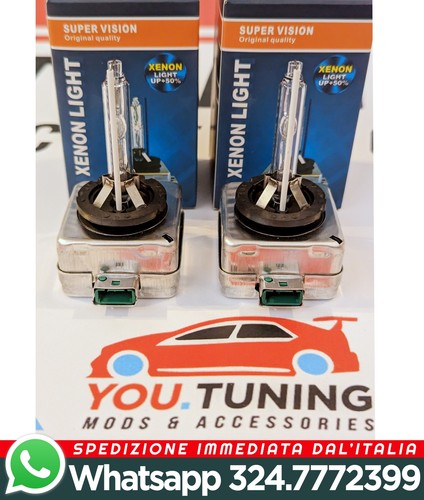 Lampadine xenon d1s luci - 2x, bi-xenon