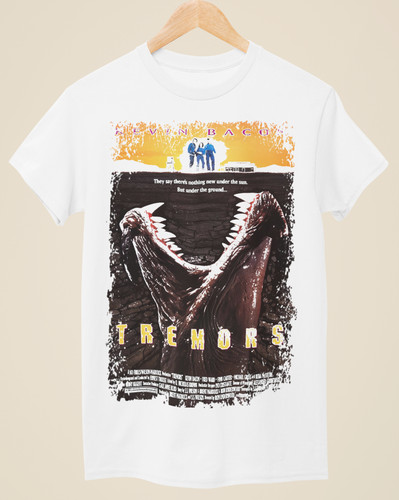 Tremors shirt bianca - tremors,