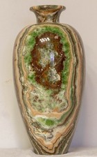 Vaso onice verde smeraldo cm