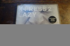 X-Press 2  Lazy CD
