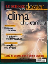 Dossier Le Scienze n. 5 - 2000 Il clima che cambia Climatologia 720