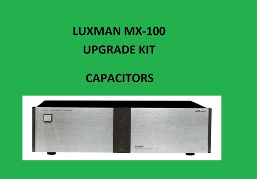 Amplificatore luxman 100 - amplificatore, mx-100