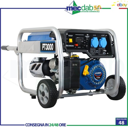 Generatore elettrico benzina - elettrico, a