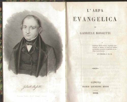 Arpa evangelica gabriele - l`arpa,