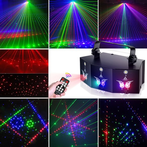 Proiettore laser eye rgb dj - proiettore,