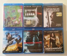 LOTTO STOCK RACCOLTA COLLEZIONE FILM BLU RAY 6  PEZZI