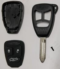 Chiave guscio cover chrysler dodge caliber 300M CRUISER con tasti ricambio gomma