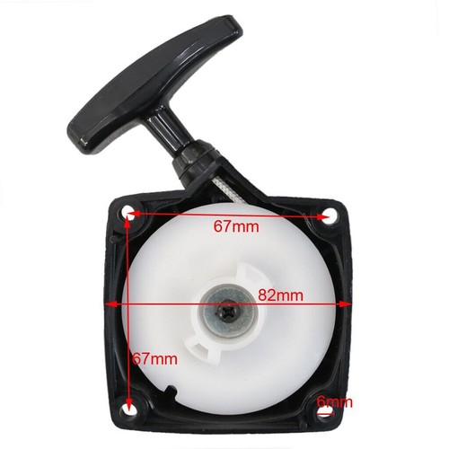 Manual pull start - pull, starter