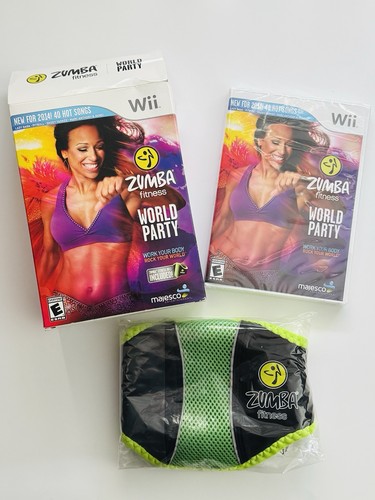 Zumba fitness world party - fitness,