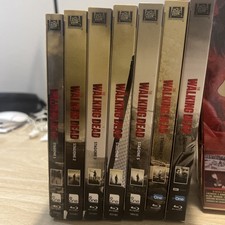The Walking Dead Blu ray