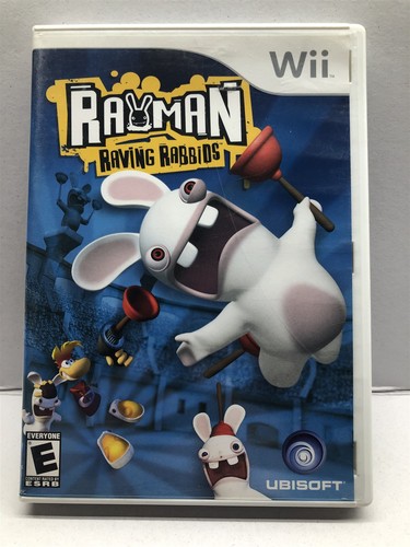 Rayman raving rabbids - rayman,