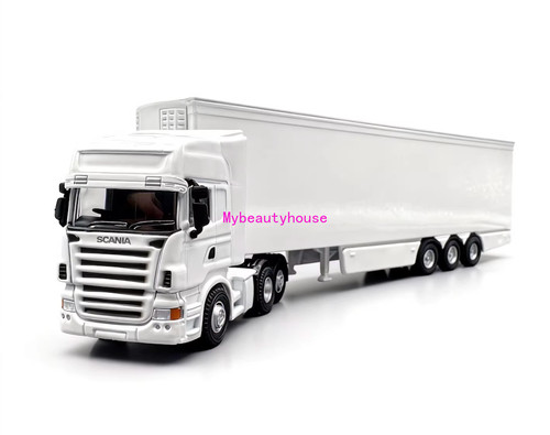 Modellino camion contenitore