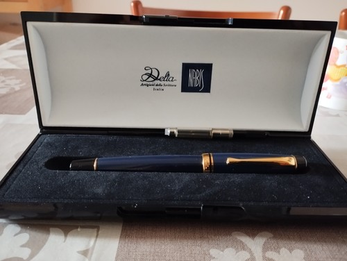 Penna stilografica delta nabis - penna,