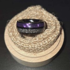 Anello da uomo - viola