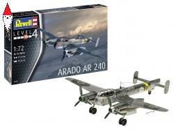 Revell arado ar - revell, 240