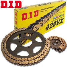 DID Kettensatz Alu 428VX G&B