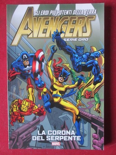 Avengers serie oro marvel - avengers,