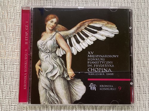 Chopin piano competition - cd,
