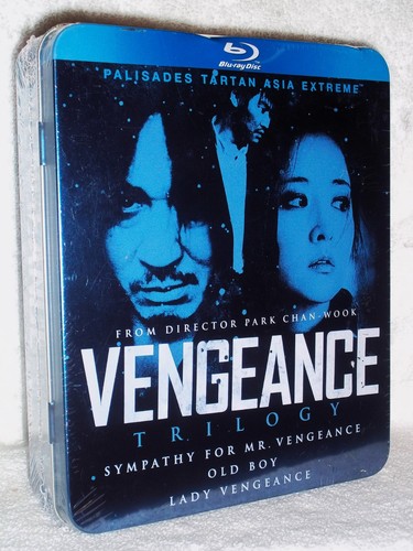Vengeance trilogy blu ray - vengeance,