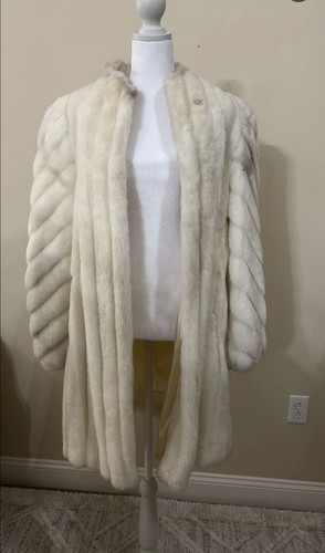 Cappotto visone pelliccia