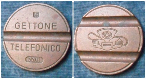 Gettone telefonico - mr_p_26,