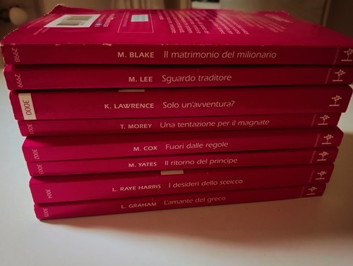 Serie harmony collezione lotto - serie,