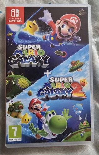 Super mario galaxy 2 - super, e