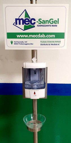 Piantana con dispenser - piantana,