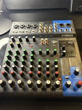 Yamaha MG10XU Console di