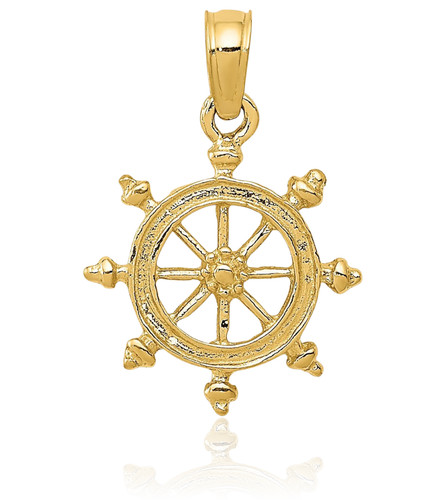Collana con ciondolo - , ruota