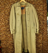 Trench cappotto uomo Burberry