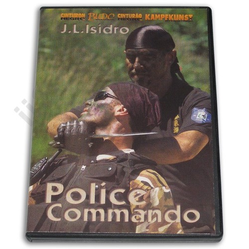 Police commando law - commando,