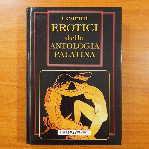 Carmi erotici della - i,