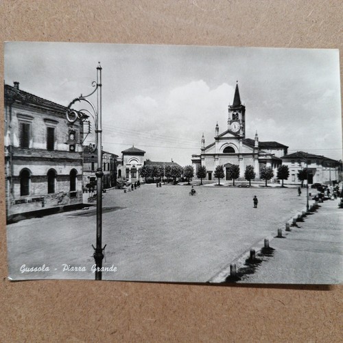 Cartolina vintage 1957 - cartolina,