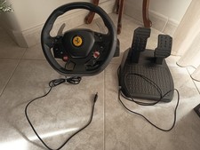Volante con pedaliera - volante,
