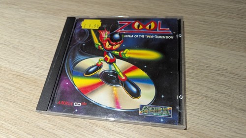 Zool amiga cd32 - /, original