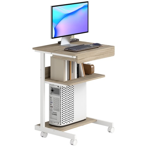 Homcom scrivania con - pc,