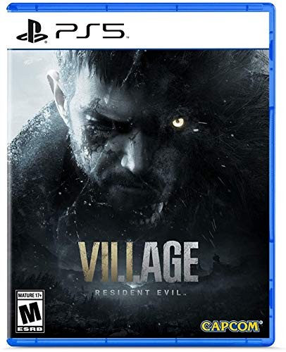 Resident evil village - resident, ps5