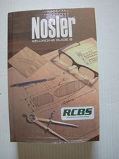 Nosler Reloading Guide 8 8th Edition Load Data Manual Ballistics Hardcover Book