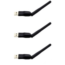 3 pezzi dongle adattatore USB