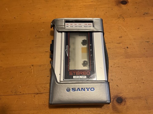 Walkman sanyo g30 vintage - walkman,