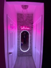 Insegna Neon Specchio
