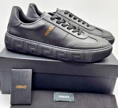 Versace greca sneakers - versace, uomo